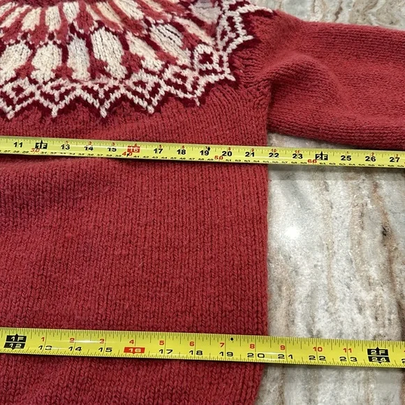 Hand Knit Sweater - Picture 8 of 10